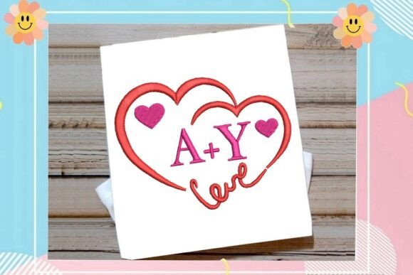 Double Heart Monogram Frame: A Designer Review