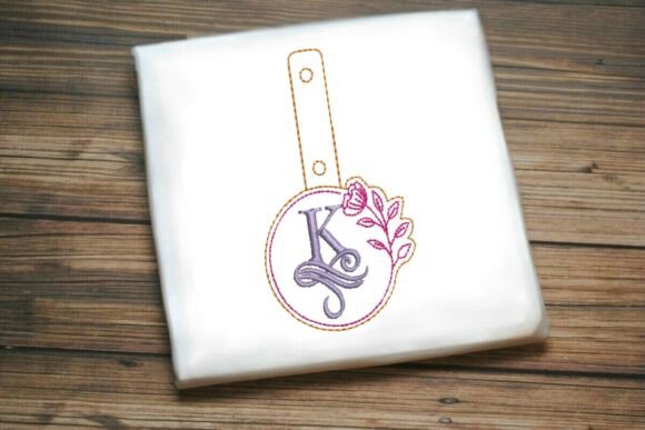 Floral Monogram Letter K ITH: Business Merch Review
