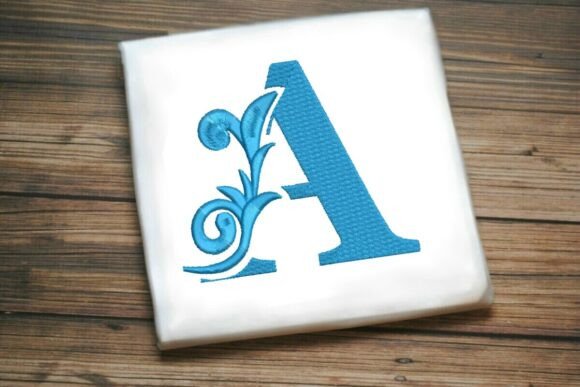 Flourished Leaf Monogram A: Seller Review