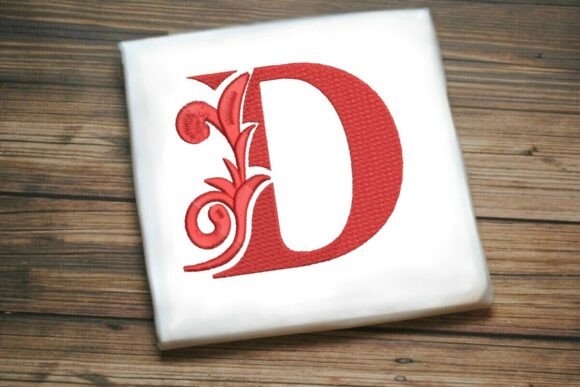 Flourished Leaf Monogram D: A Designer Review