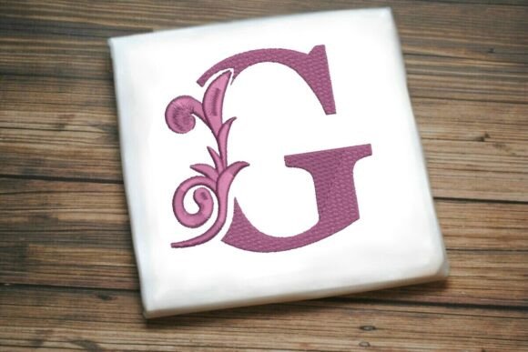Flourished Leaf Monogram G: A Seasonal Design Review