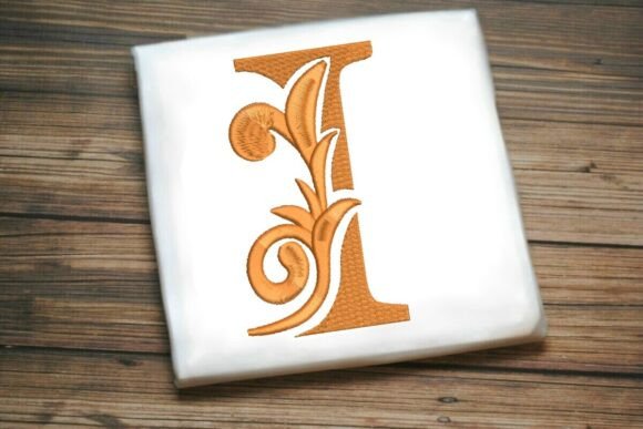 Flourished Leaf Monogram I: A Business Design Review