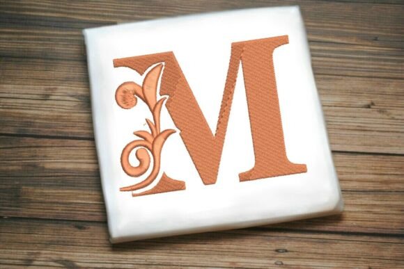 Flourished Leaf Monogram M: A Designer’s Review