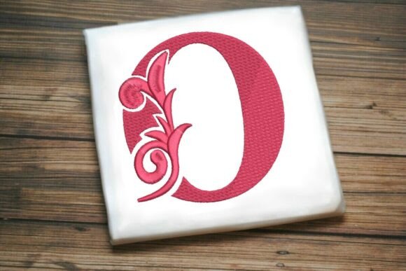 Flourished Leaf Monogram O: A Business Design Review