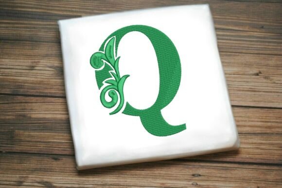 Flourished Leaf Monogram Q: A Designer’s Review