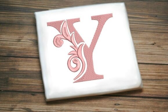 Flourished Leaf Monogram Y: An Etsy Seller’s Review