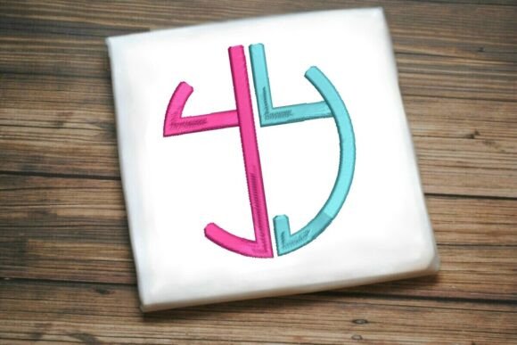 Geometric Split Letter Monogram Y Review