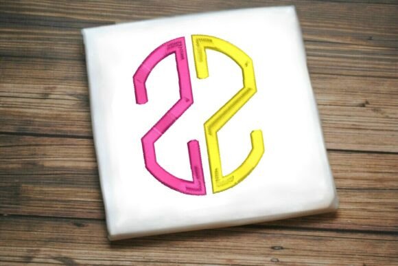 Geometric Split Letter Monogram Z Review