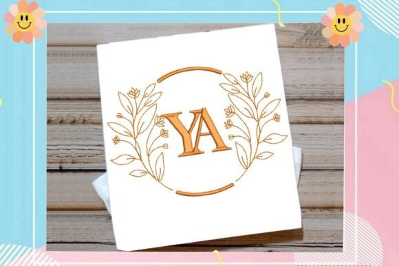 Gold Floral Monogram Frame: A Designer’s Review