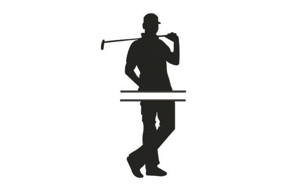 Golf Player Monogram: An Embroidery Designer’s Review