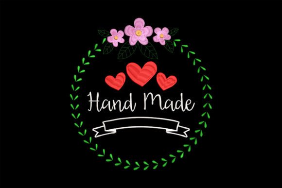 Handmade Heart Flower Monogram Review