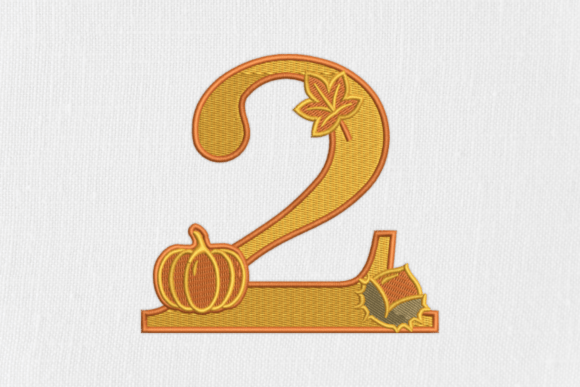 Number 2 Autumn Monogram: A Designer’s Review