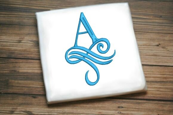 Oceanic Flourish Monogram A: Sweatshirt Design Review