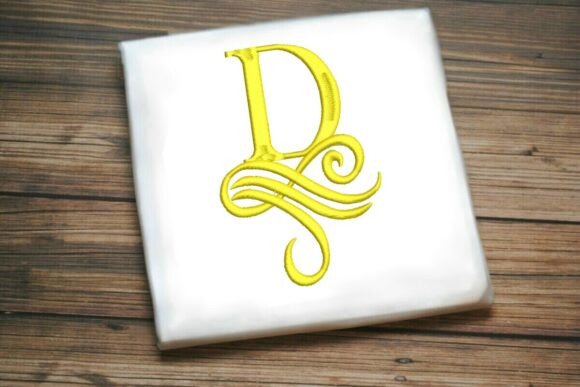 Oceanic Flourish Monogram D: Seasonal Design Review