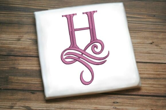 Oceanic Flourish Monogram H: A Designer’s Review