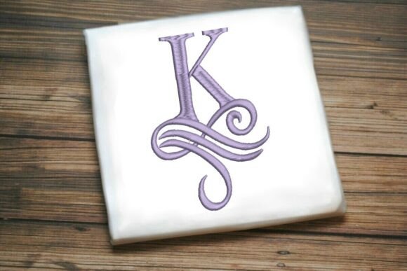 Oceanic Flourish Monogram K: A Designer Review