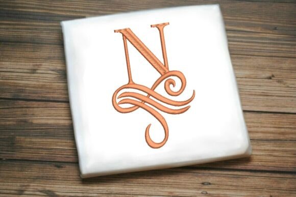 Oceanic Flourish Monogram N: A Designer’s Review