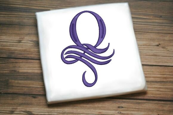 Oceanic Flourish Monogram Q: A Designer’s Review