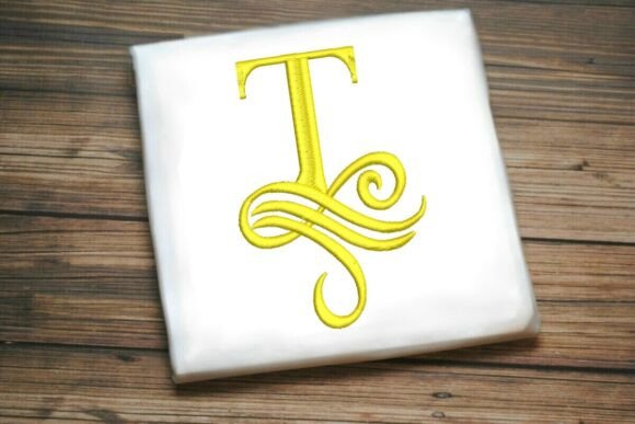 Oceanic Flourish Monogram T: A Designer Review