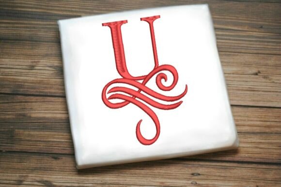 Oceanic Flourish Monogram U: A Seasonal Review