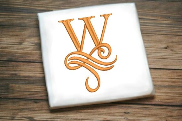 Oceanic Flourish Monogram W: A Business Design Review