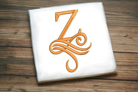 Oceanic Flourish Monogram Z: A Designer’s Review