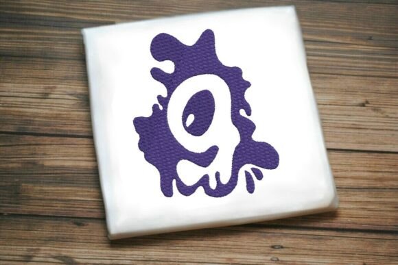Paint Splash Monogram g: Etsy Seller Review