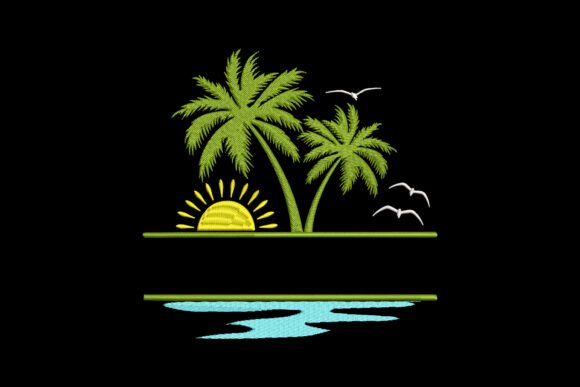 Palm Tree Split Monogram: A Designer’s Review