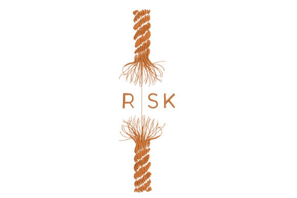 Rustic Rope Monogram Split: Apparel Design Review