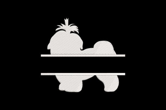 Shih Tzu Monogram: An Etsy Seller’s Design Review