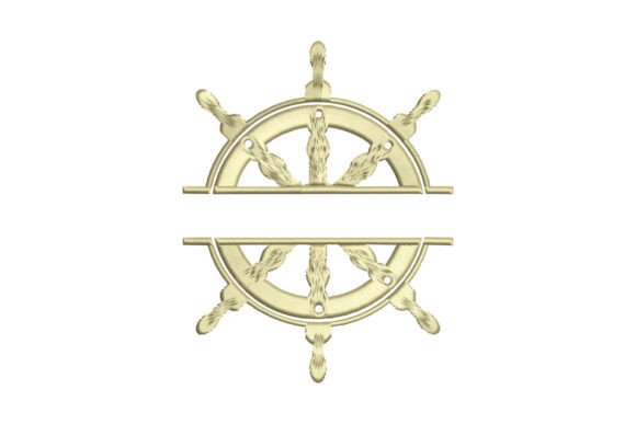 Ship Wheel Monogram: A Designer Review for Business Merch