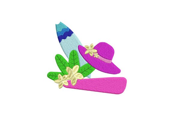 Tropical Beach Split Monogram: Business Merch Review